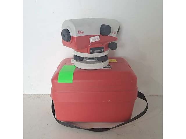 Waterpasinstrument, leica, na720, 2012 - afbeelding 1 van  10