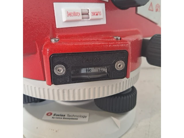 Waterpasinstrument, leica, na720, 2012 - afbeelding 4 van  10