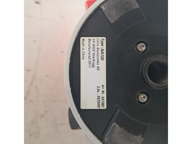 Waterpasinstrument, leica, na720, 2012 - afbeelding 8 van  10