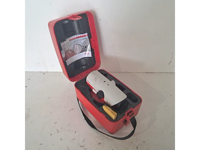 Waterpasinstrument, leica, na720, 2012 - afbeelding 9 van  10