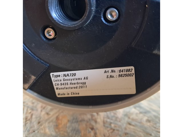 Waterpasinstrument, leica, na720, 2012 - afbeelding 4 van  4