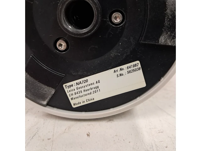 Waterpasinstrument, leica, na720, 2012 - afbeelding 4 van  5