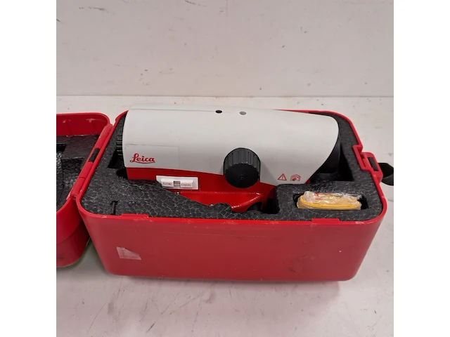 Waterpasinstrument, leica, na720, 2012 - afbeelding 5 van  5