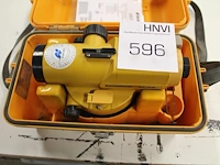 Waterpaslaserapparaat topcon atf6 in kunststof koffer. - afbeelding 1 van  2