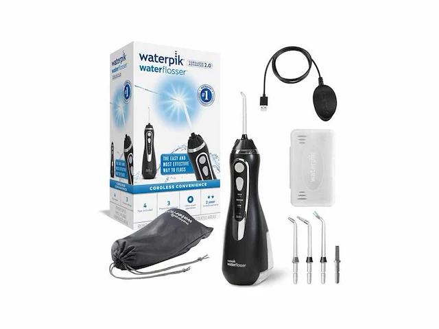 Waterpik waterflosser draadloos advanced wp-582eu ... - afbeelding 1 van  2