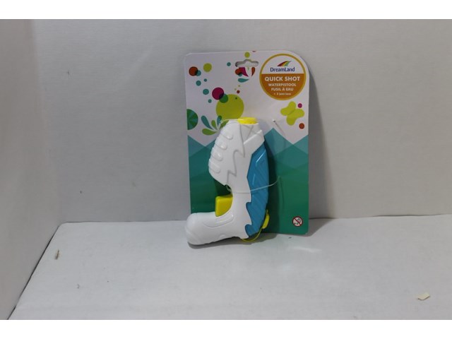 Waterpistool blauw wit 1x - afbeelding 3 van  3