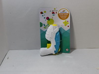 Waterpistool blauw wit 1x - afbeelding 1 van  3