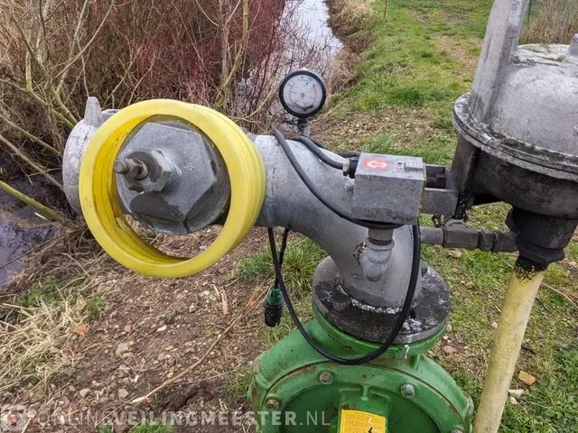 Waterpomp, aftakas aangedreven rovatti, t3 80ae - afbeelding 3 van  12