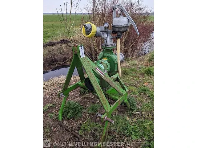 Waterpomp, aftakas aangedreven rovatti, t3 80ae - afbeelding 1 van  12