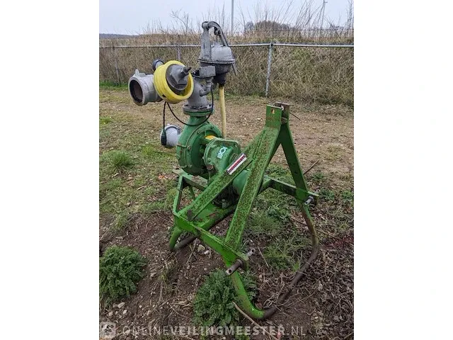 Waterpomp, aftakas aangedreven rovatti, t3 80ae - afbeelding 5 van  12