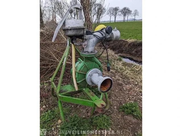 Waterpomp, aftakas aangedreven rovatti, t3 80ae - afbeelding 6 van  12