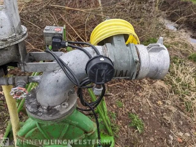 Waterpomp, aftakas aangedreven rovatti, t3 80ae - afbeelding 8 van  12