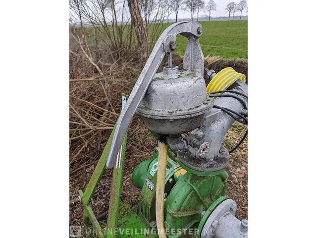 Waterpomp, aftakas aangedreven rovatti, t3 80ae - afbeelding 9 van  12