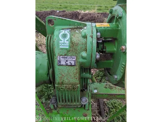 Waterpomp, aftakas aangedreven rovatti, t3 80ae - afbeelding 11 van  12