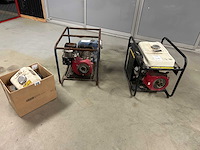 Waterpomp en generator - afbeelding 1 van  7