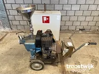 Waterpomp met dieselmotor - afbeelding 2 van  6
