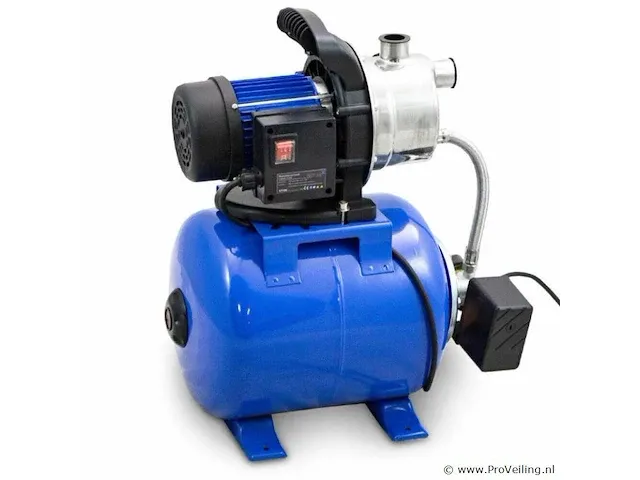 Waterpomp voor tuinbewatering 1200 watt 45 x 27 x 52cm - afbeelding 1 van  8