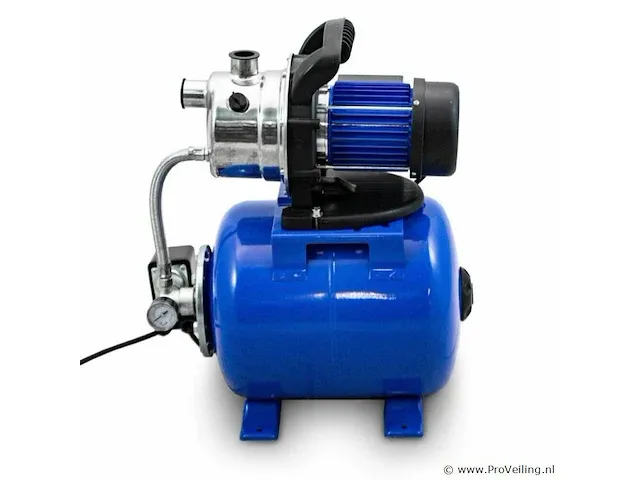 Waterpomp voor tuinbewatering 1200 watt 45 x 27 x 52cm - afbeelding 2 van  8