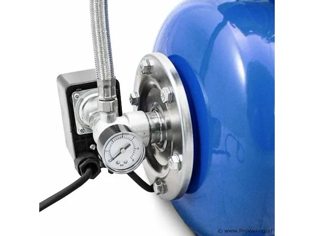 Waterpomp voor tuinbewatering 1200 watt 45 x 27 x 52cm - afbeelding 6 van  8