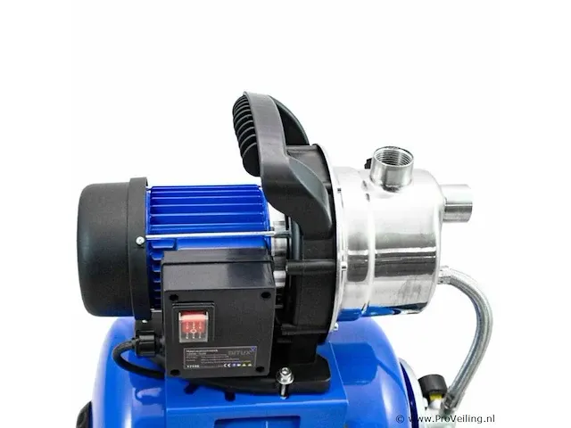 Waterpomp voor tuinbewatering 1200 watt 45 x 27 x 52cm - afbeelding 7 van  8