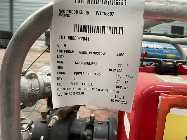 Waterpomp - afbeelding 9 van  9