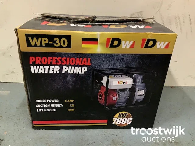 Waterpomp - afbeelding 6 van  10