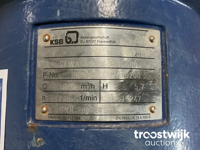 Waterpomp - afbeelding 5 van  5