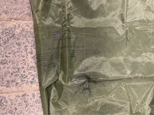 Waterproof bag (20x) - afbeelding 3 van  3