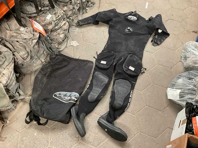 Waterproof duikpak - afbeelding 2 van  6