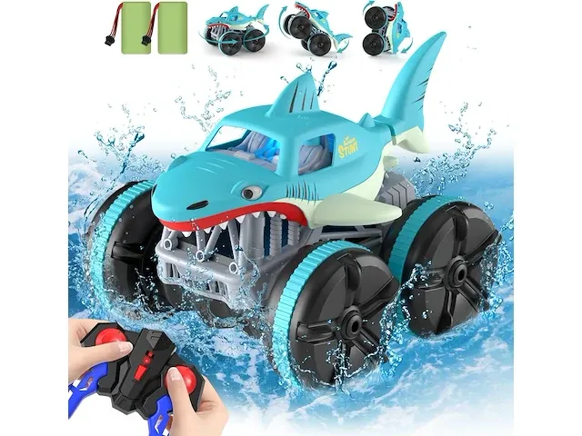 Waterproof stunt car - afbeelding 1 van  2