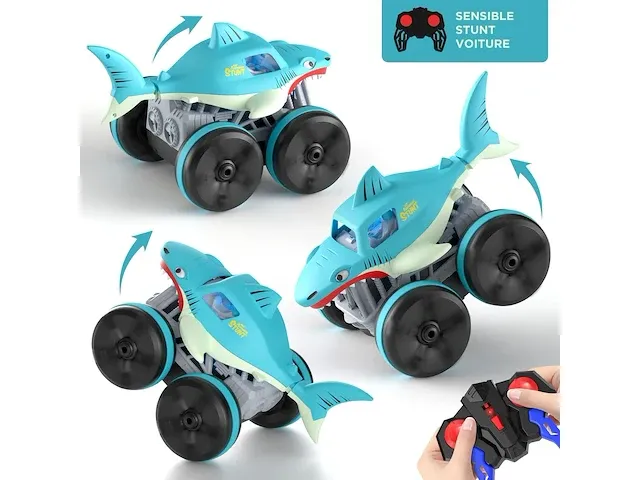 Waterproof stunt car - afbeelding 2 van  2