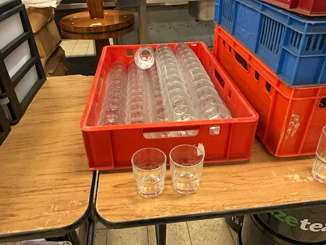 Water/sap glazen (80x) - afbeelding 1 van  5