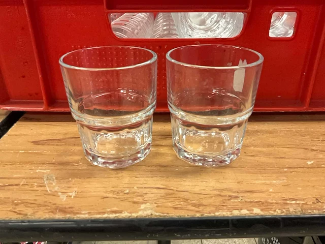 Water/sap glazen (80x) - afbeelding 3 van  5