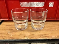 Water/sap glazen (80x) - afbeelding 3 van  5