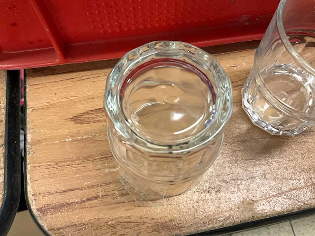 Water/sap glazen (80x) - afbeelding 4 van  5