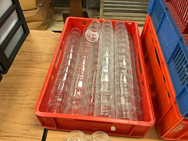 Water/sap glazen (80x) - afbeelding 5 van  5