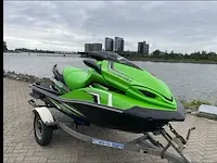 Waterscooter jetski kawasaki, ultra 300, groen, 2011 - afbeelding 3 van  15