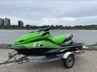 Waterscooter jetski kawasaki, ultra 300, groen, 2011 - afbeelding 4 van  15