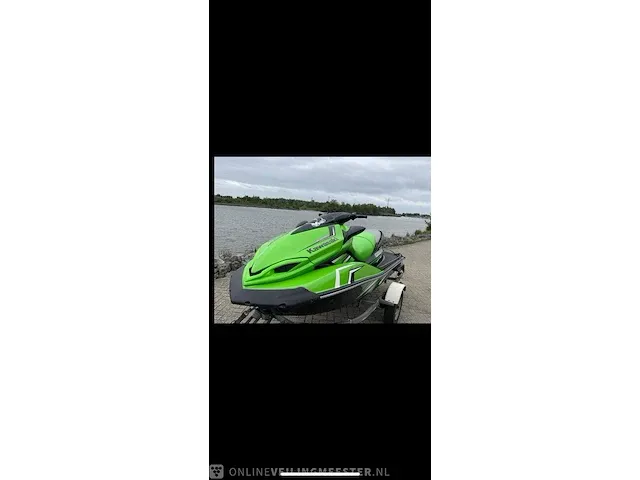 Waterscooter jetski kawasaki, ultra 300, groen, 2011 - afbeelding 5 van  15