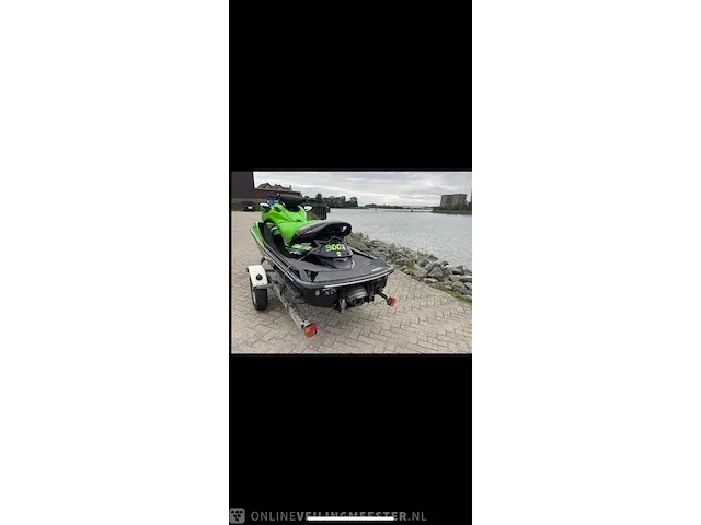 Waterscooter jetski kawasaki, ultra 300, groen, 2011 - afbeelding 8 van  15