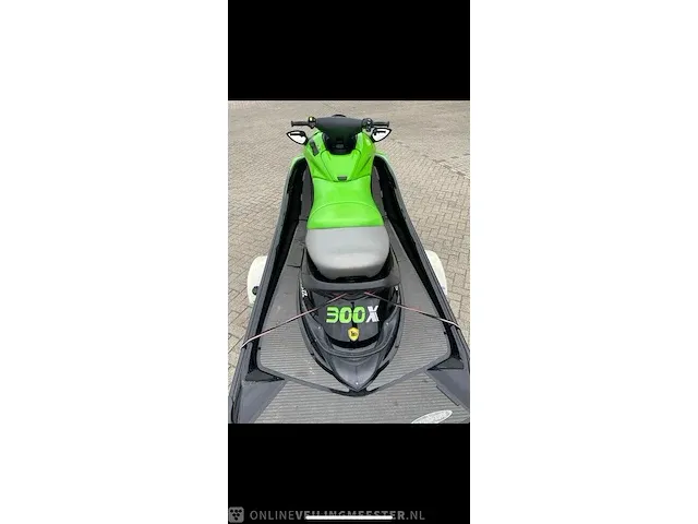 Waterscooter jetski kawasaki, ultra 300, groen, 2011 - afbeelding 9 van  15