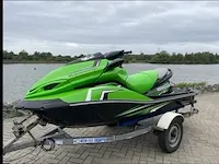 Waterscooter jetski kawasaki, ultra 300, groen, 2011 - afbeelding 12 van  15