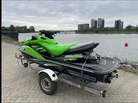 Waterscooter jetski kawasaki, ultra 300, groen, 2011 - afbeelding 13 van  15