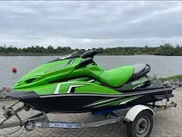 Waterscooter jetski kawasaki, ultra 300, groen, 2011 - afbeelding 14 van  15