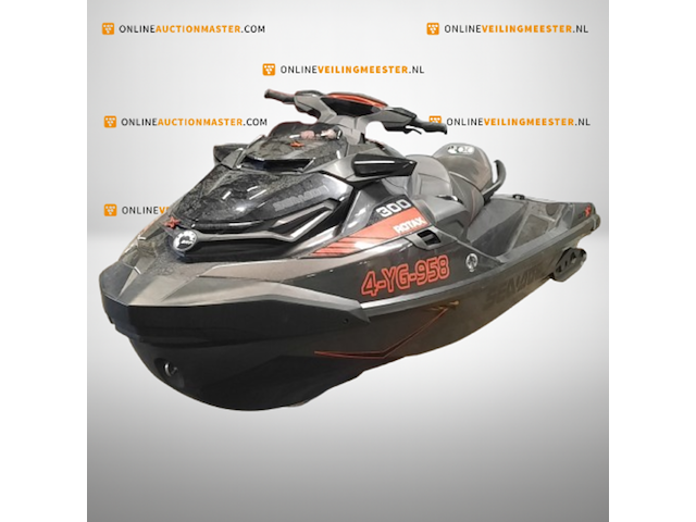 Waterscooter, sea doo, 300 rotax - afbeelding 1 van  27