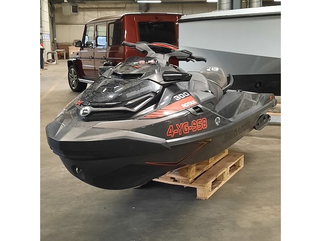 Waterscooter, sea doo, 300 rotax - afbeelding 12 van  27
