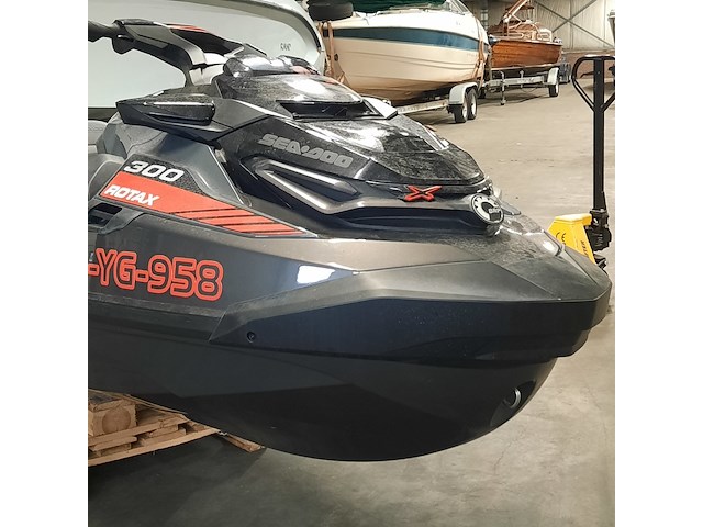 Waterscooter, sea doo, 300 rotax - afbeelding 23 van  27