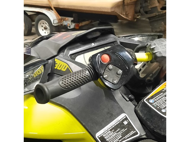 Waterscooter, sea doo, rpx 300 - afbeelding 4 van  19