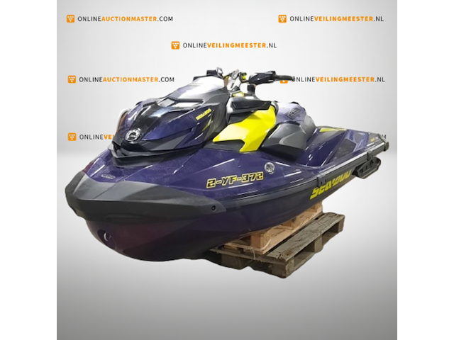 Waterscooter, sea doo, rpx 300 - afbeelding 1 van  19