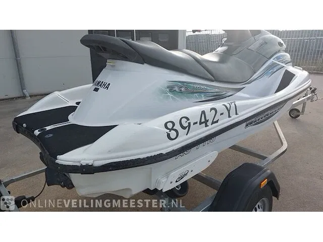 Waterscooter yamaha, waverunner 800 xl met boottrailer - afbeelding 5 van  37